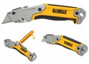 DEWALT 10046 Nožový nôž Výsuvná čepeľ TRAPEZOIDAL