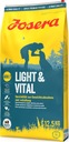 Josera Light&Vital 12,5 kg Suché krmivo Hydina pre psov s nadváhou