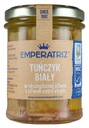 FILETKY Z BIELEHO TUNIAKA MSC V BIO EXTRA PANENSKOM OLIVOVOM OLEJI 200 g (130 g) (