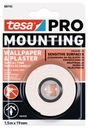 PRO Tapetová montážna páska 19mm x 1,5m biela