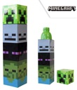 MINECRAFT štvorcová fľaša 650ml