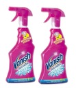 Vanish Oxi Spray Fabric odstraňovač škvŕn 2x 500ml