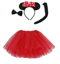 MINNIE MOUSE MICKEY MINI KOSTÝM 2-8 rokov 30cm