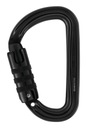 Čierna karabína Petzl Sm'D Triact-Lock