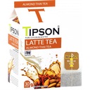 Tipson LATTE TEA MANDĽOVÝ THAI čierny čaj 30 ks.