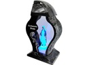 GLOW BROTHER FAR BLACK MARBLE + LED POSTAVKA