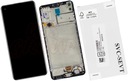 LCD displej Samsung Galaxy A21s A217 Frame Service Pack Original