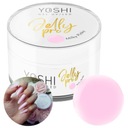 BIG Yoshi gél na stavbu nechtov Jelly PRO Milky Pinky želé 50ml