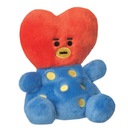 LINE FRIENDS MEDVEĎ DADDY Palm Pals BT21 PLYŠOVÁ HRAČKA 13 CM