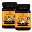 Med pre deti KIDS HONEY 2x500g, Watson&Son