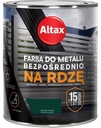 ALTAX Farba na kov 750 ML ZELENÝ LESK