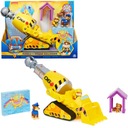 PAW PATROL RUBBLE BULLDOZER VOZIDLA DELUXE FÓRKY