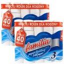 FAMILIA BIELY TOALETNÝ PAPIER 3 VRSTVA 80 VALCOV