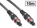 S/PDIF kábel TOSLINK-TOSLINK HQ VITALCO 10m