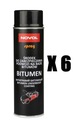 BITUMEN CHASSIS PROTECTION x6 sprej