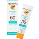 KOLASTYNA OCHRANNÝ KRÉM NA TVÁR PRE CITLIVÚ PLEŤ SPF50 s kyselinou hyalurónovou