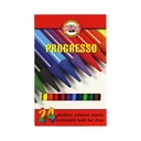 Progresso KIN 8758 24-farebné ceruzky