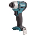 MAKITA Akumulátorový rázový uťahovák 1/4 CXT 10,8V 12V TD110DZ 110Nm