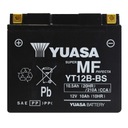 YUASA YT12B-BS 12V 10,5AH 210A chod