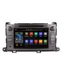 GPS navigácia pre TOYOTA Sienna/XL30 2013-2022 RDS