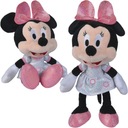 DISNEY 100 ANNIVERSARY MINNIE MOUSE MASCOT PLATINOVÝ LESKLÝ CUDDLE