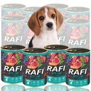 RAFI Dolina Noteci PUPPY LAMB 12x400g