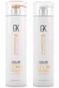 Global Keratin GkHair COLOR SHAMPOO + CONDITIONER 1000