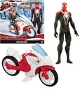 HASBRO SPIDERMAN 30cm + MOTOR B3209 CYKLUS WEBOVEJ SIETE