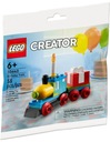 Narodeninový vlak LEGO Creator 30642