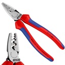 Krimpovacie kliešte na káblové objímky 0,25 - 16mm2 KNIPEX 97 72 180