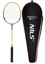 Badmintonová raketa NILS ISODYNAMIC + obal