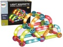 Magnetické bloky 52 ks MAGNETICKÉ BLOKY Stavebné puzzle