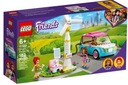 LEGO FRIENDS Oliviino elektrické auto 41443