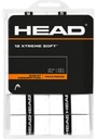 Jemné biele tenisové omotávky Head Xtreme 12P