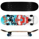 SPOKEY SKALLE SKATEBOARD SKATEBOARD ABEC7