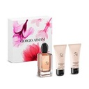 Giorgio Armani SI EDP 100 ml + gél 50 ml + balzam 50 ml SET