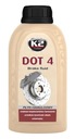 K2 DOT4 DOT-4 SYNTETICKÁ BRZDOVÁ KVAPALINA 250ML