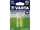 Batéria 6F22 200mAh VARTA Recharge Accu Power