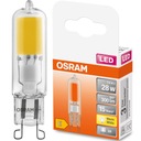 COB G9 LED žiarovka CAPSULE 2,6W = 30W 2700K OSRAM