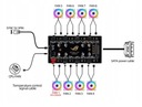 Rozbočovač aRGB + PWM Hub pre 8 ventilátorov