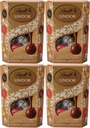 Lindt Lindor pralinky s náplňou 200g x4