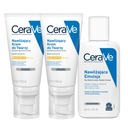 CeraVe Set hydratačný krém na tvár SPF 50