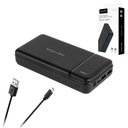 Power banka 30000mAh 2xUSB USB-C kábel KrugerMatz