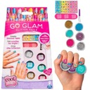 Sada na zdobenie nechtov s trblietkami Cool Maker Go Glam Spin Master