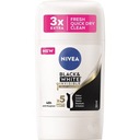 nivea black & white hodvábne hladká tyčinka proti poteniu 50 ml