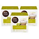 NESCAFE DOLCE GUSTO CAPPUCCINO káva 3 x 16 ks