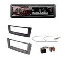 AUDIOMEDIA AMR417BT Rádio BT USB Fiat Grande Punto