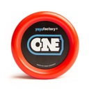 Yoyo One YoyoFactory yoyo pre začiatočníkov - červené, ideálne pre začiatočníkov