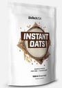 Bio-Tech Instant Oats 1000g Čokoládové ovsené vločky