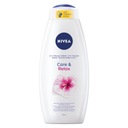 NIVEA CARE & RELAX 2v1 Tekutý kúpeľ do kúpeľa - Dámsky sprchový gél 750ml